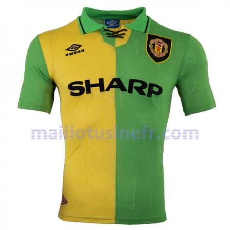 Maillot de Foot Manchester United Troisième Retro 1992-1994
